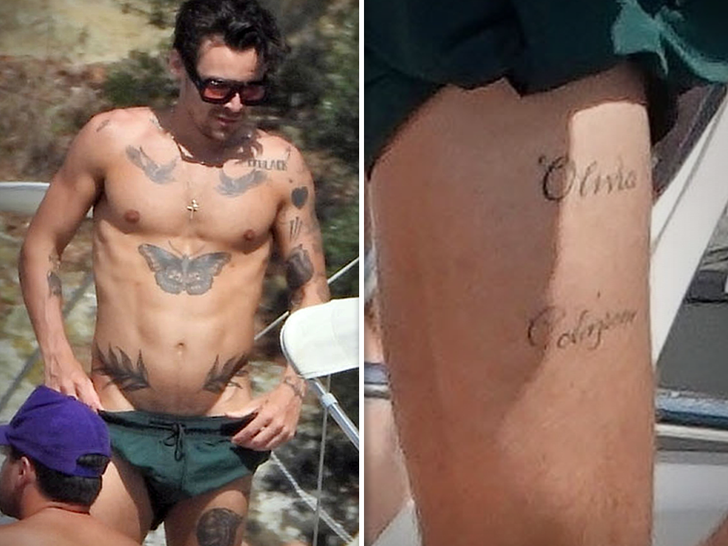 Harry Styles' Tattoo